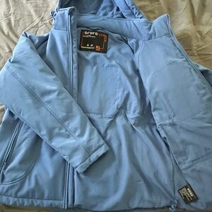 ORORO WOMEN'S CLASSIC HEATED JACKET